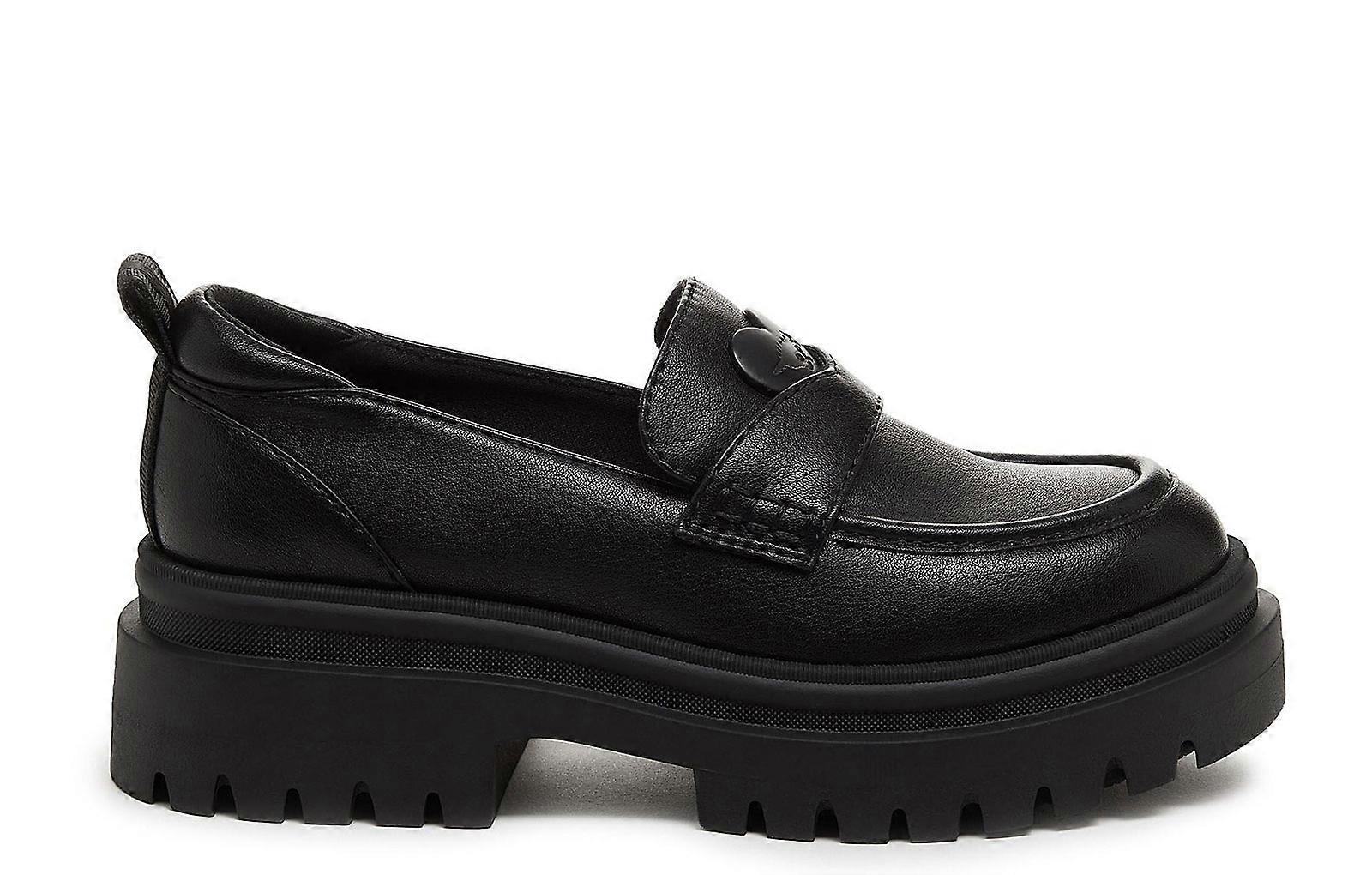 Rocket Dog Dandy Loafer Shoes Black