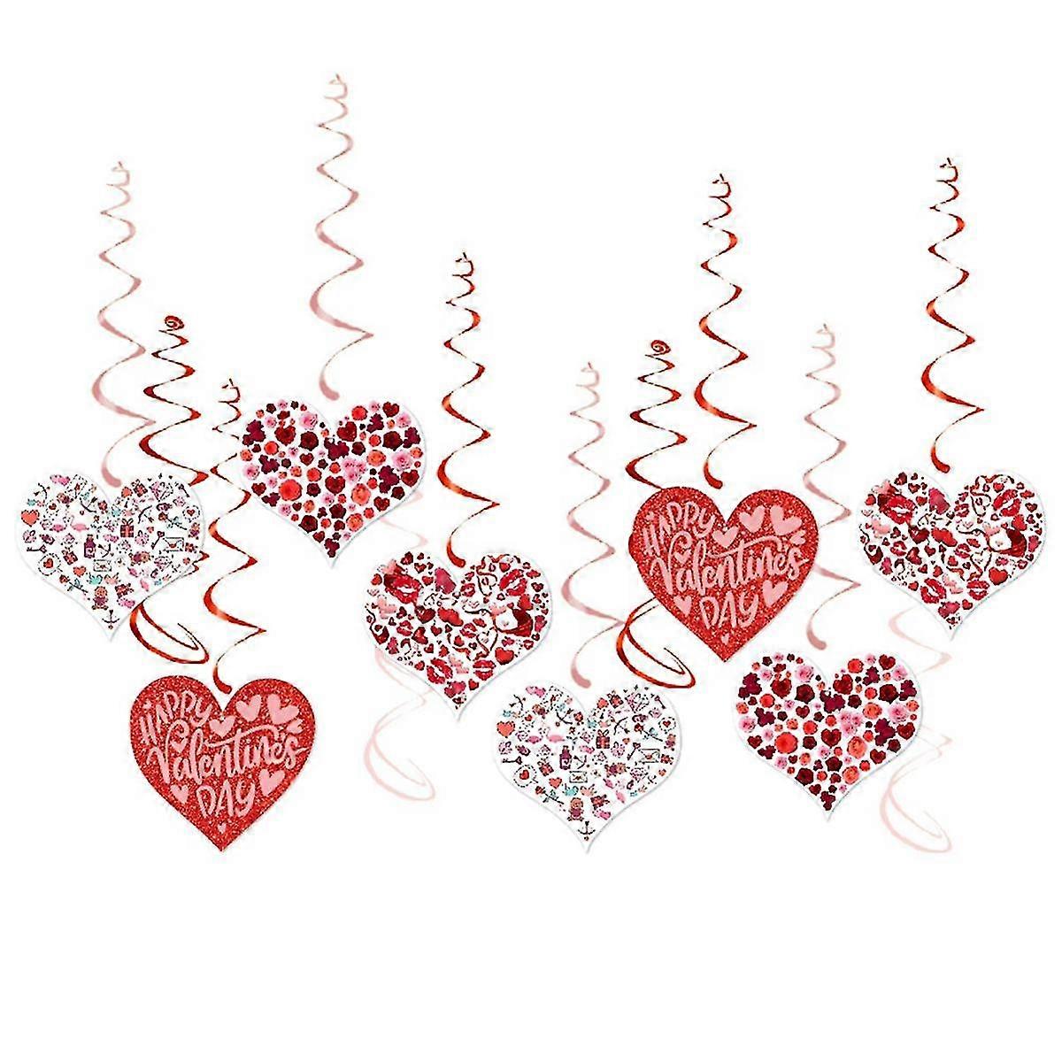 S يوم الديكور القلب دوامة العلامات يوم حزب الديكور الحب دوامة شنقا الديكور