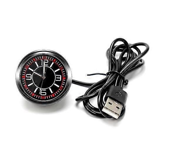 Clock,Vehicle Mini Clock Dashboard Clock Universal Car Decoration Gift for Friends