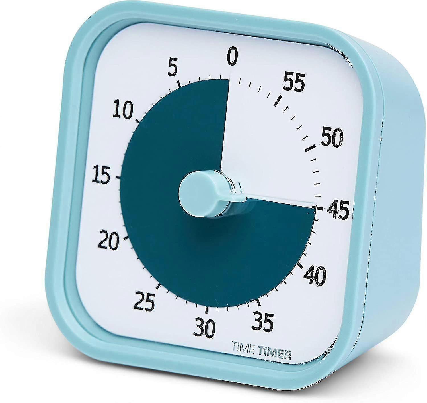 Time Timer Home - 60 Minute Kids Visual Timer Para Homeschool E Study-zong