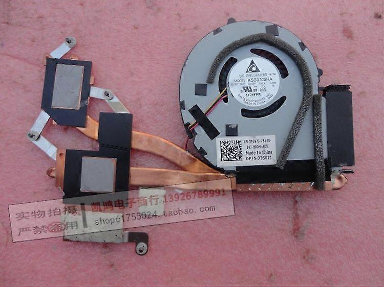 Cooler Fan/Heatsink For Dell Inspiron 15z 5523 P26F DFS481105F20T FBDV 01T55K DC 5V 0.5A CPU Radiator