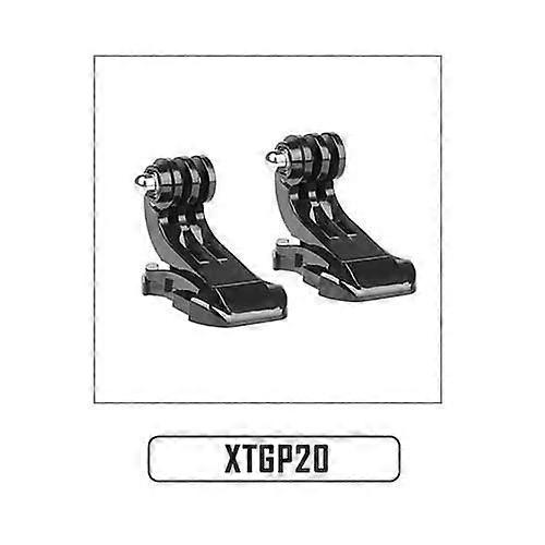 SHOOT 4 in 1 Basic Action Camera Accessories Quick Release Buckle Tripod Mount For GoPro Hero 10 9 8 Go Pro SJCAM Yi 4K Eken H9