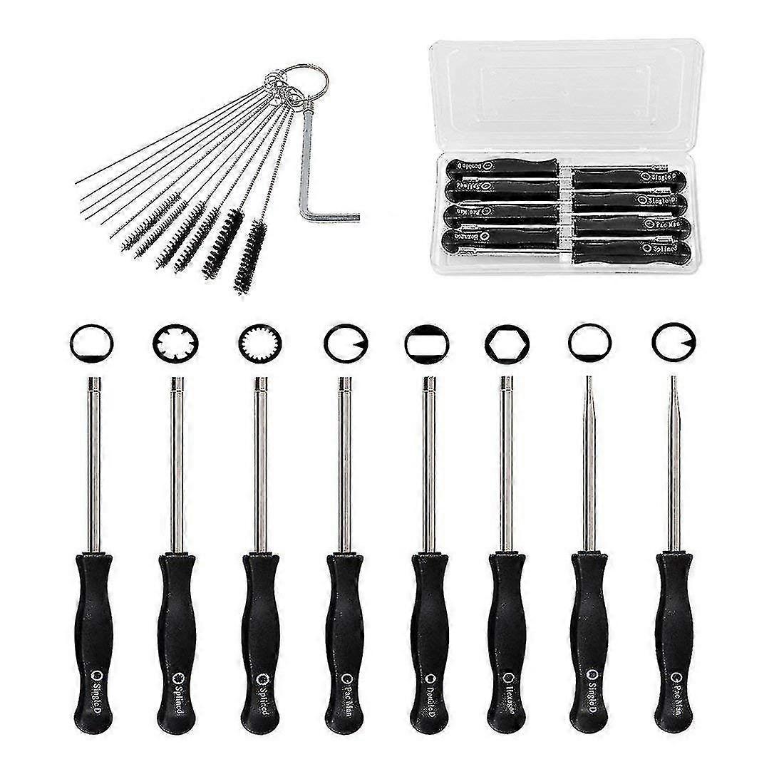 Carburetor Adjustment Tool Kit For Common 2 Cycle Carburator Engine