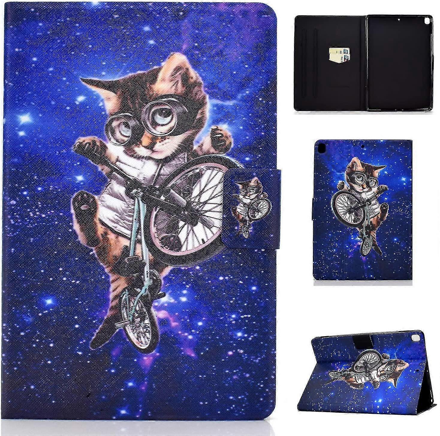 Ipad Air3 / Pro10.5 Cover Generation Protective Cover Pu Leather Wallet Flip Stand Case With Card Slot And Auto Sleep / Wake Up Function For Ipad Air3