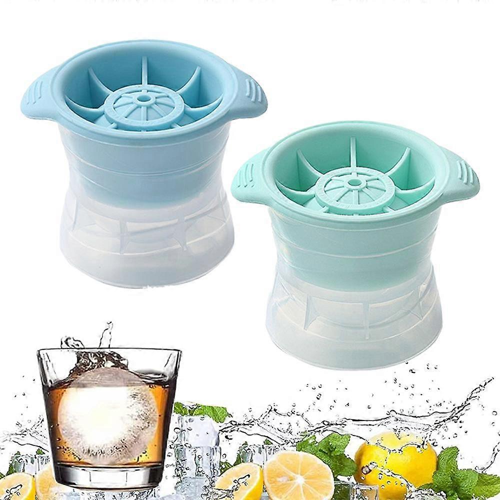 Ice Molds, Stackable  Ice Molds, Whiskey Ice Ball Molds