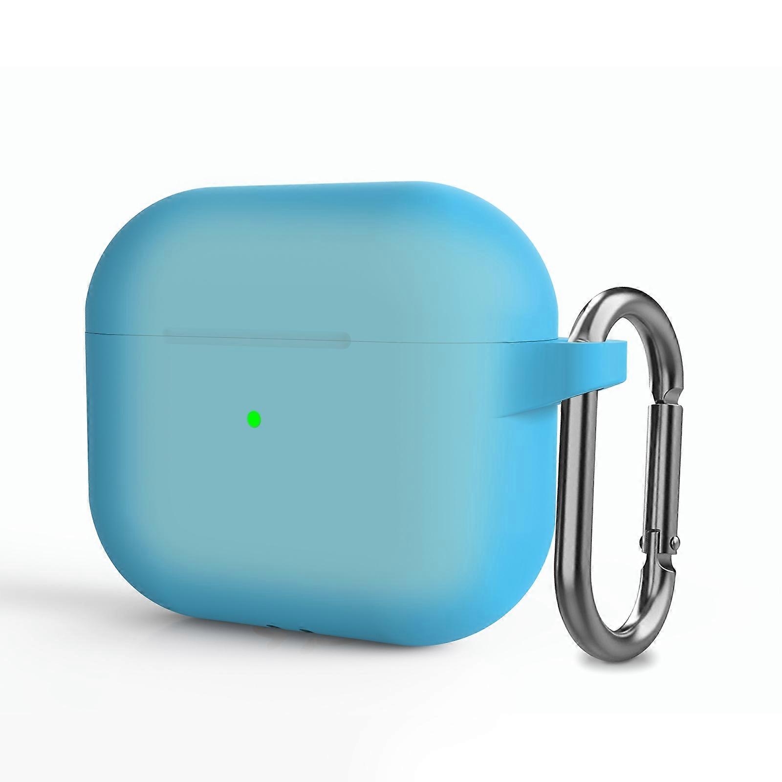 Silicone Thickening Protective Case with Hook For AirPods 3