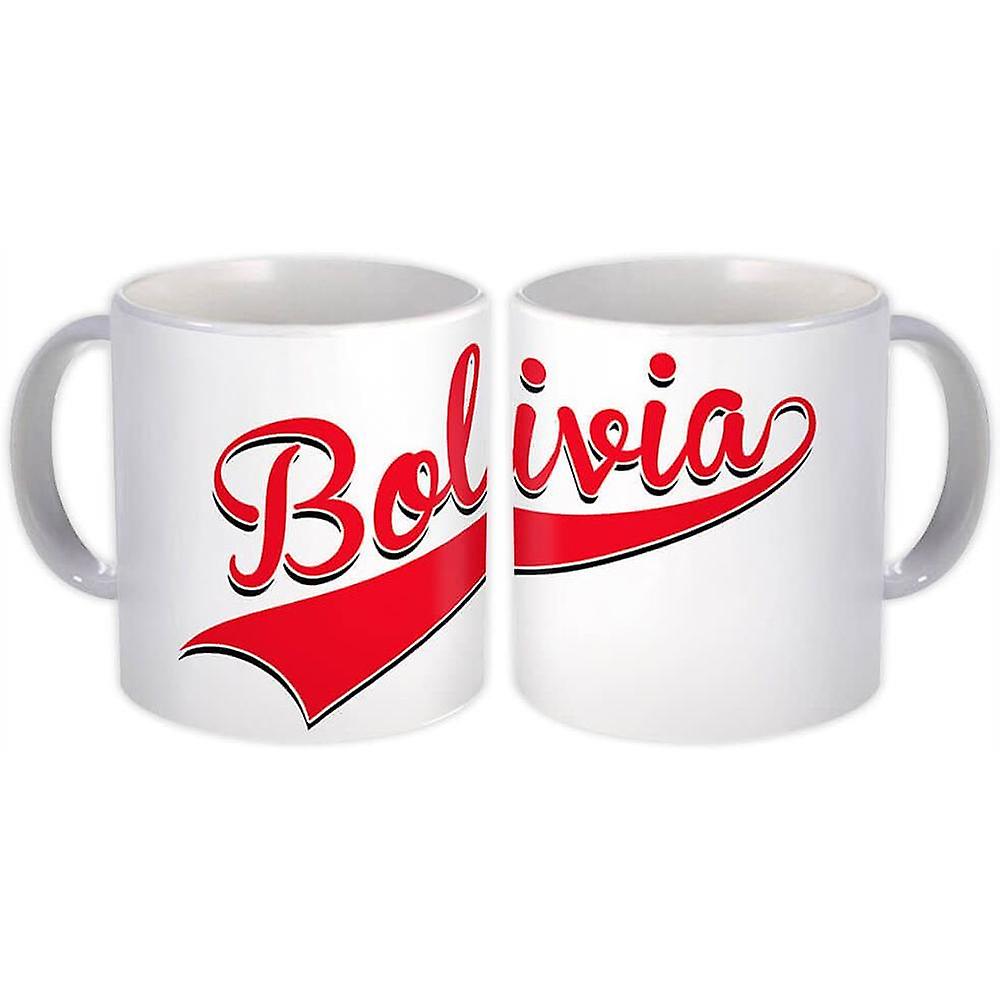 Gift Mug: Bolivia Flag