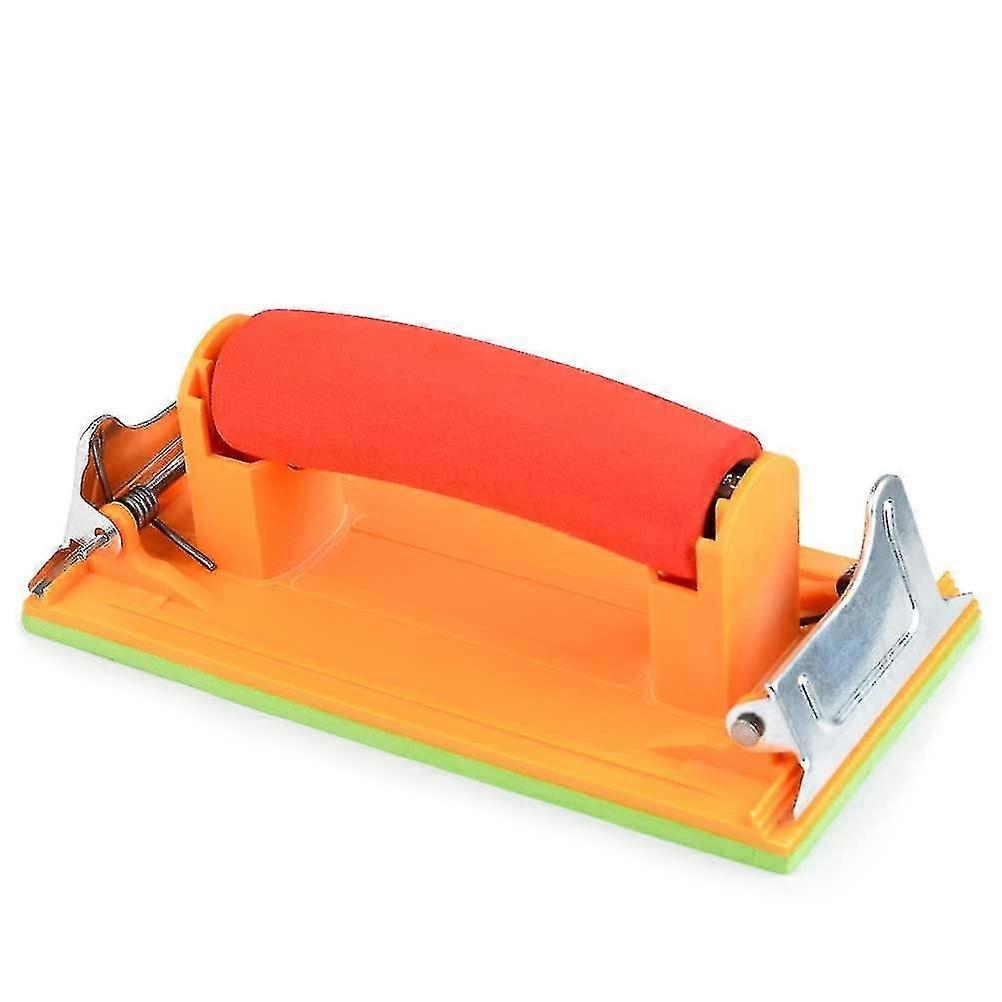 Hand Sander With Sponge Handle Sanding Block For Sandpaper