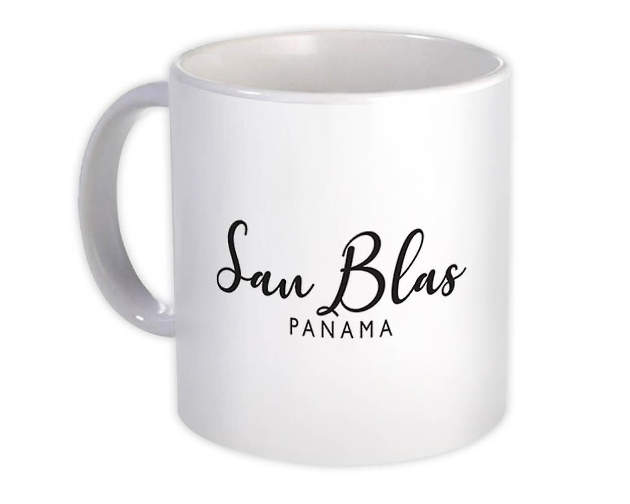 Gift Mug: San Blas Cursive