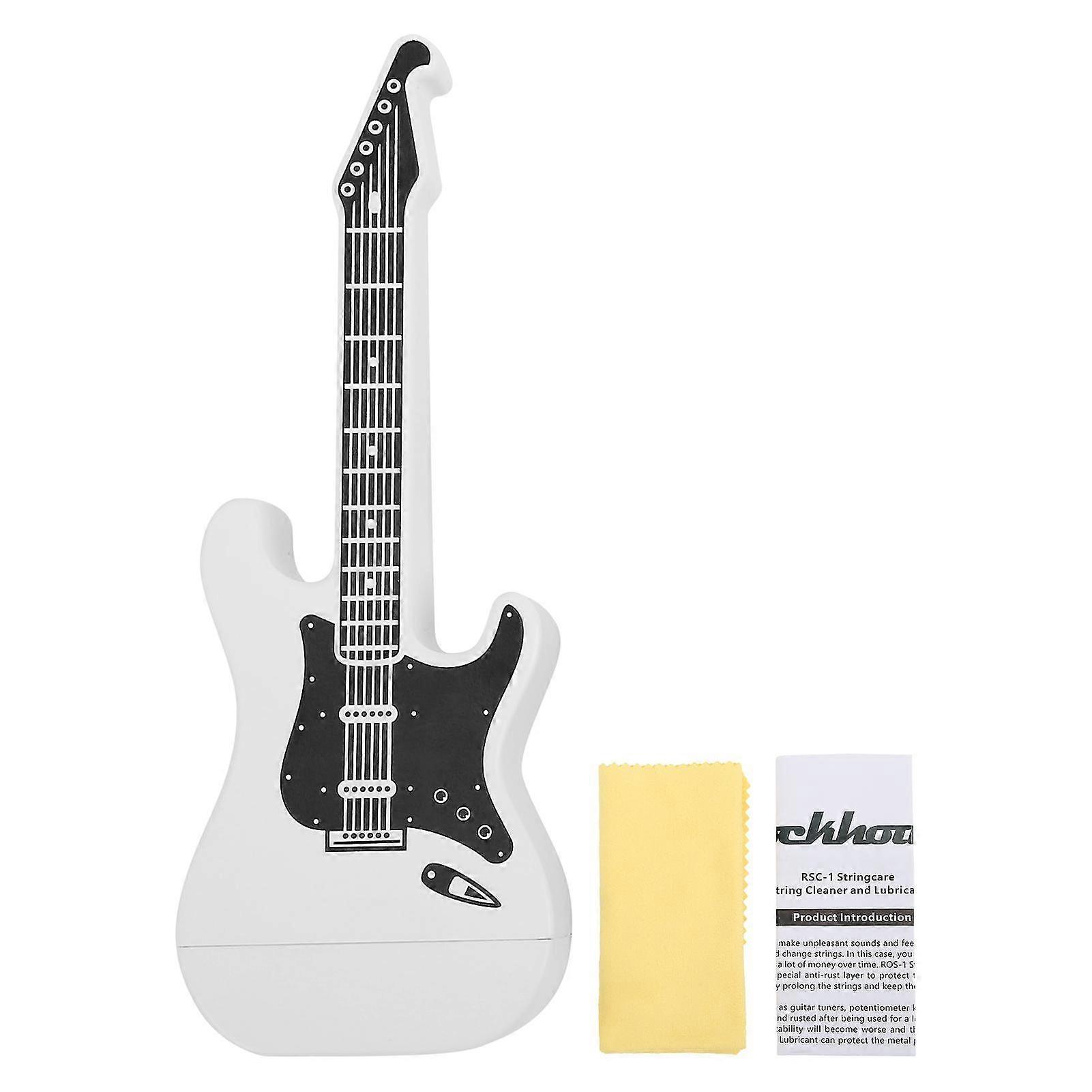 Guitar String Rustproof Oil Special Sponge Remover Musical Instrument Care CleanerString