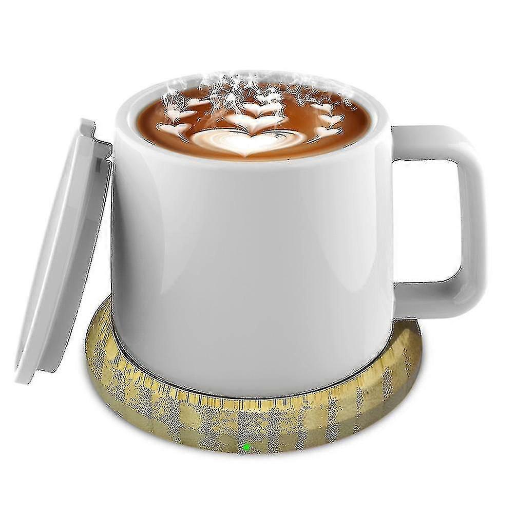 Usb 55 Degree Constant Temperature Heating Coaster