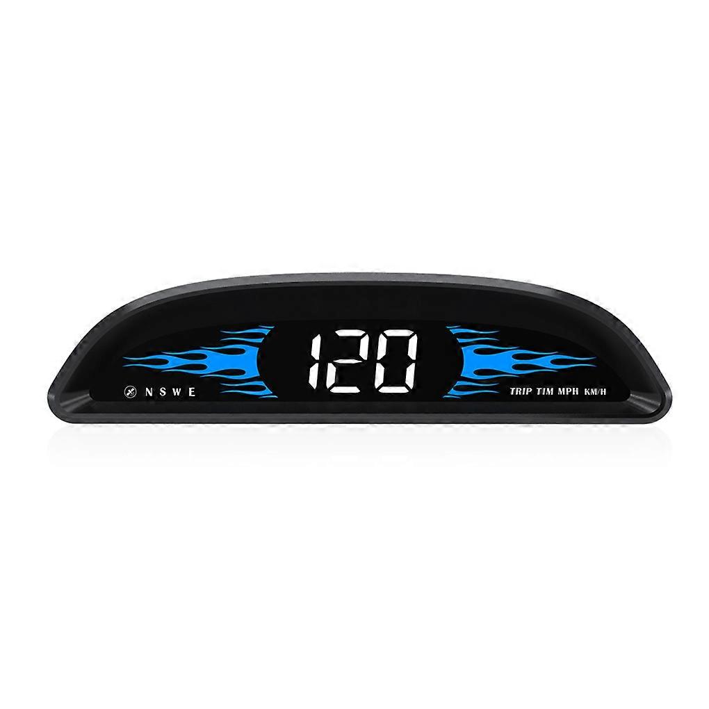 Langlebiges Autoelektronik-Zubehör - Multifunktionales HUD-Display Tachometer Übergeschwindigkeit Head-Up-Display-Display Auto