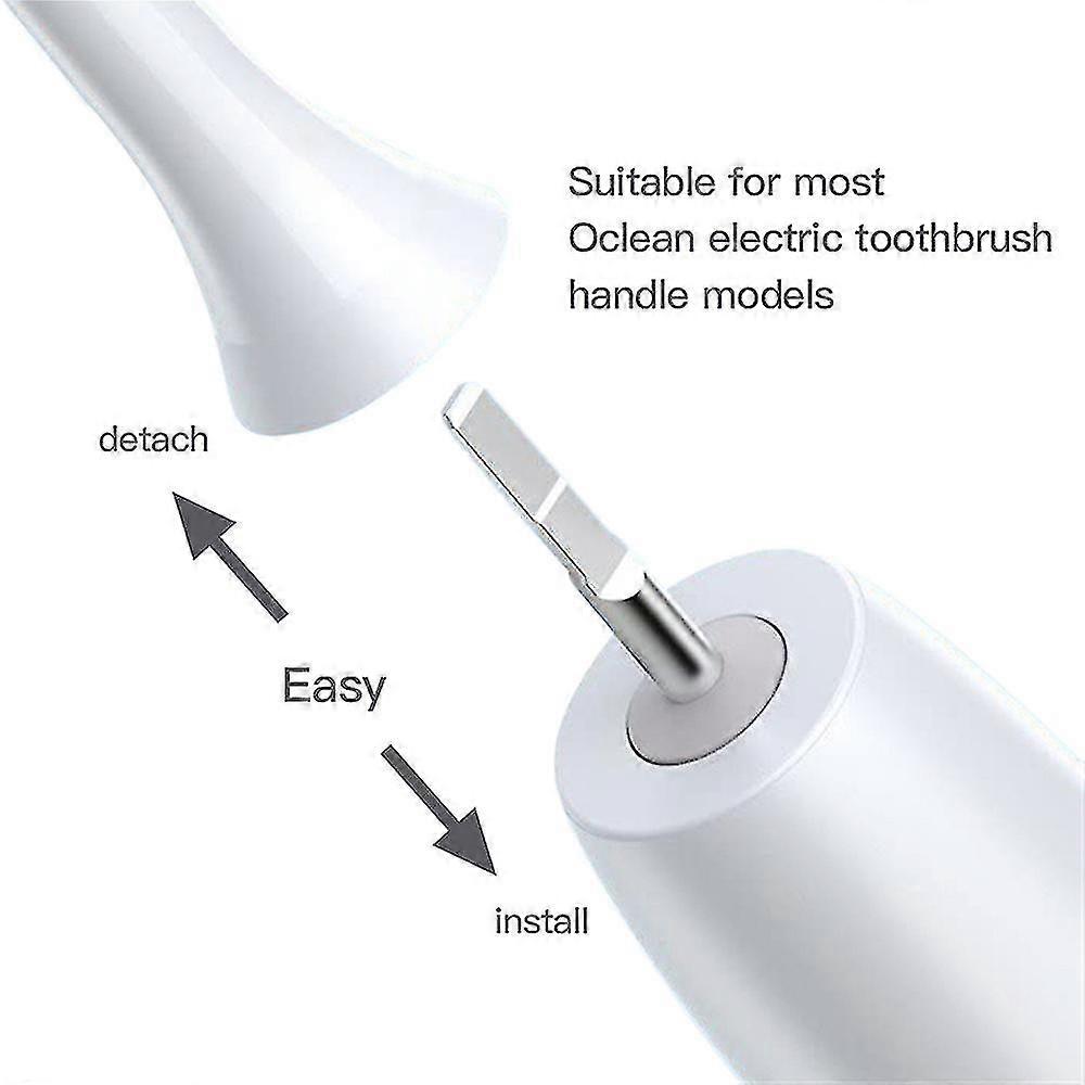 Brosse de remplacement de poils à pointe souple pour brosse à dents électrique Oclean