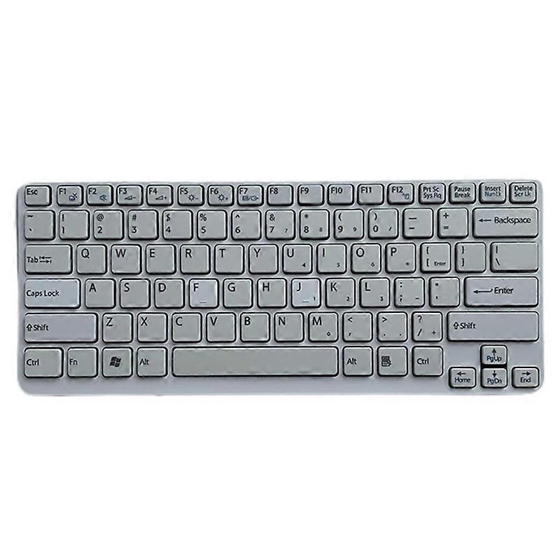 Αγγλική αντικατάσταση πληκτρολογίου για SONYVaio E14 SVE14 SVE141 Laptop ΗΠΑ διάταξη