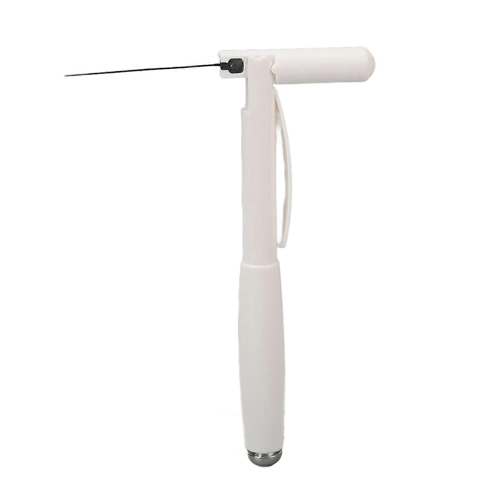 Diabetic Foot Testing Pen Accurate Measure Results Foot Skin Neuropathy Test Tool White