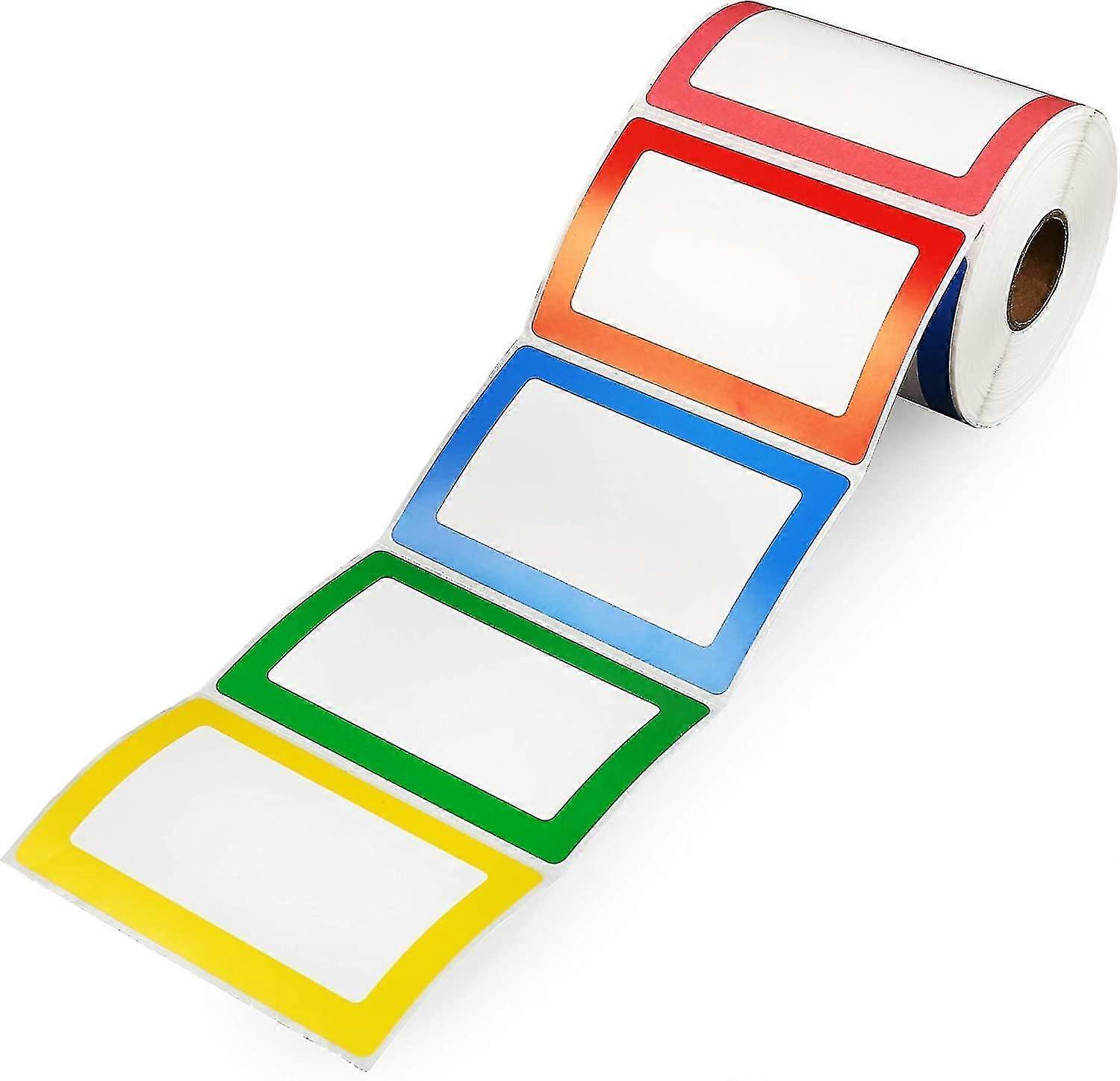 Stick On Name Labels Waterproof Washable Great For Clothes, Uniform