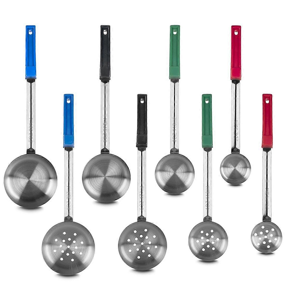 Portion Control Serving Spoons - Bariatric Must Haves - Perfect for & Gastric Bypass - Set of 8 Lad