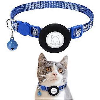 Obroża dla kota kompatybilna z Air Tag, odblaskowy kociak Collar Breakaway Air Tag Cat Collar