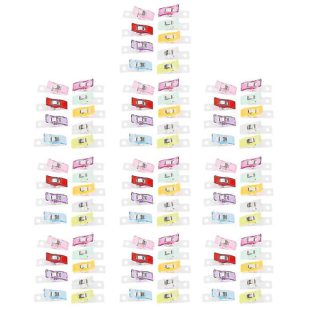 90pcs Portable Plastic Sewing Clips - Quilting Binding Craft Tool Accessories