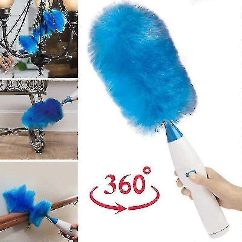 Brosse De Nettoyage De Plumes Lectrique