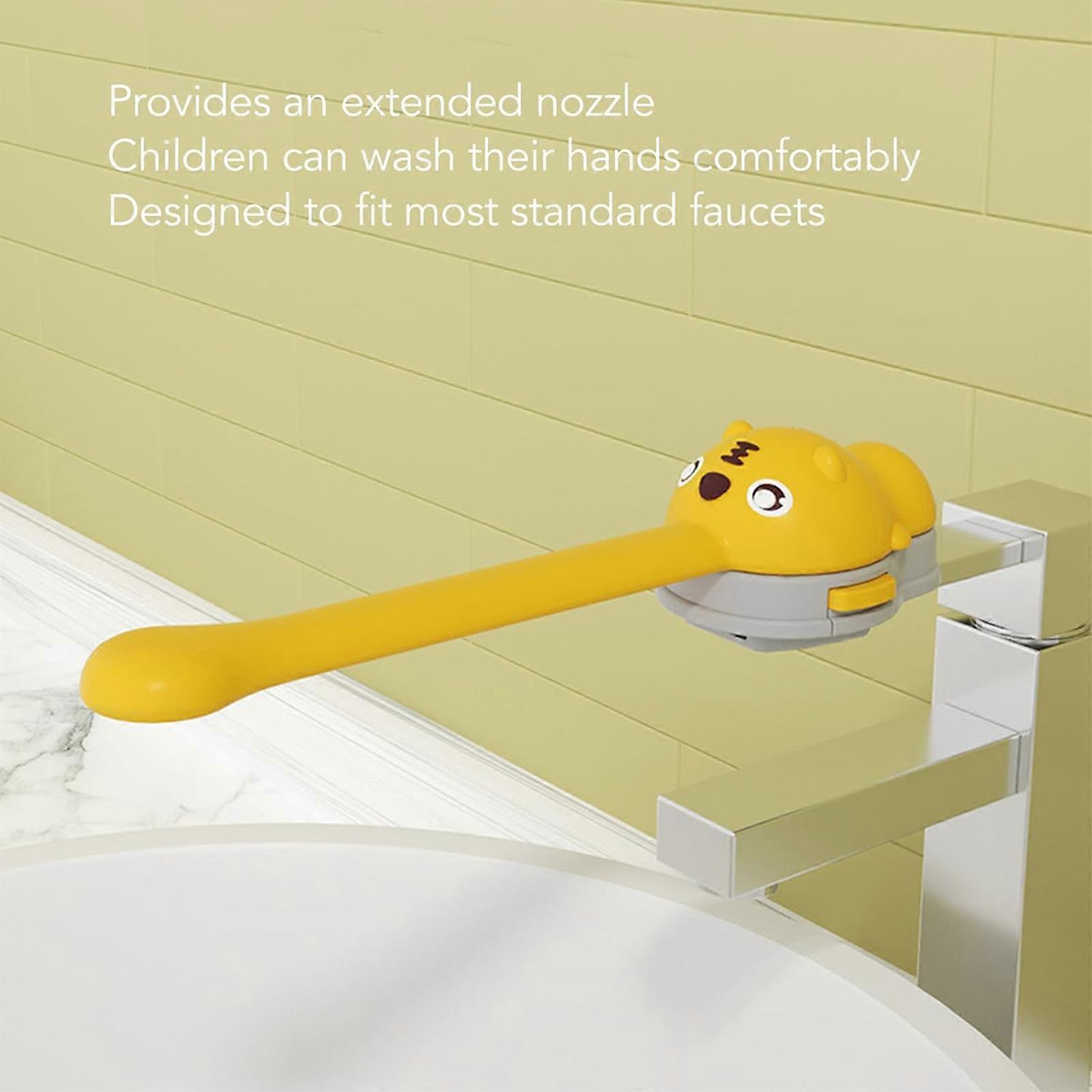 Faucet Extender, Sink Handle Extender for Toddlers Kids, Universal ...