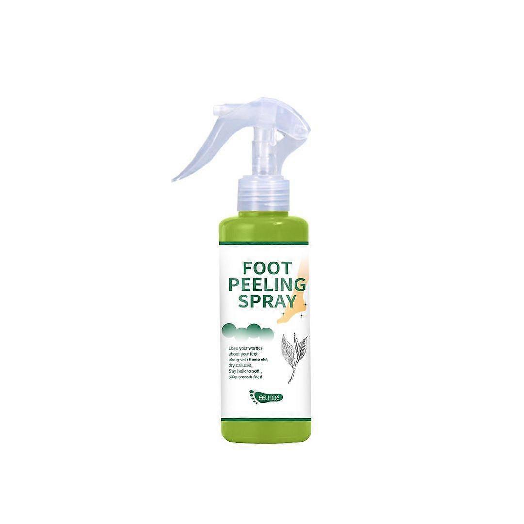 Foot Exfoliating Spray, Removes Dead Skin, Moisturising, Nourishing Peel-Off Spray, Removes Dead Skin within Seconds, Exfoliates and Calluses on the F