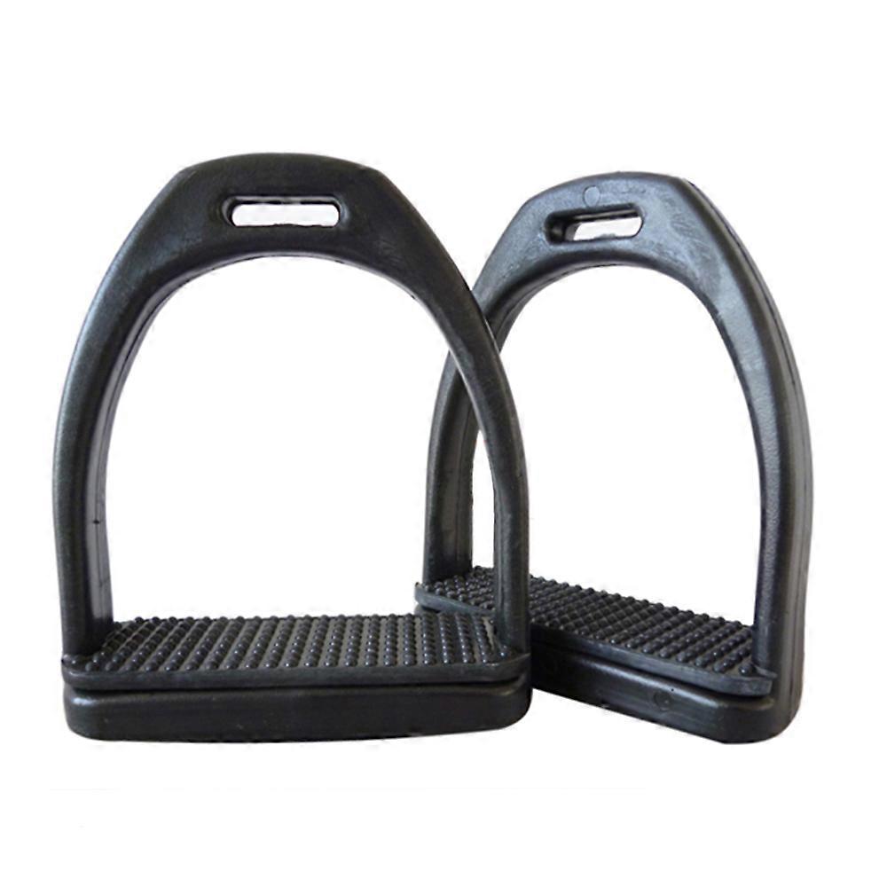 Strong Plastic Stirrups with Rubber Pad