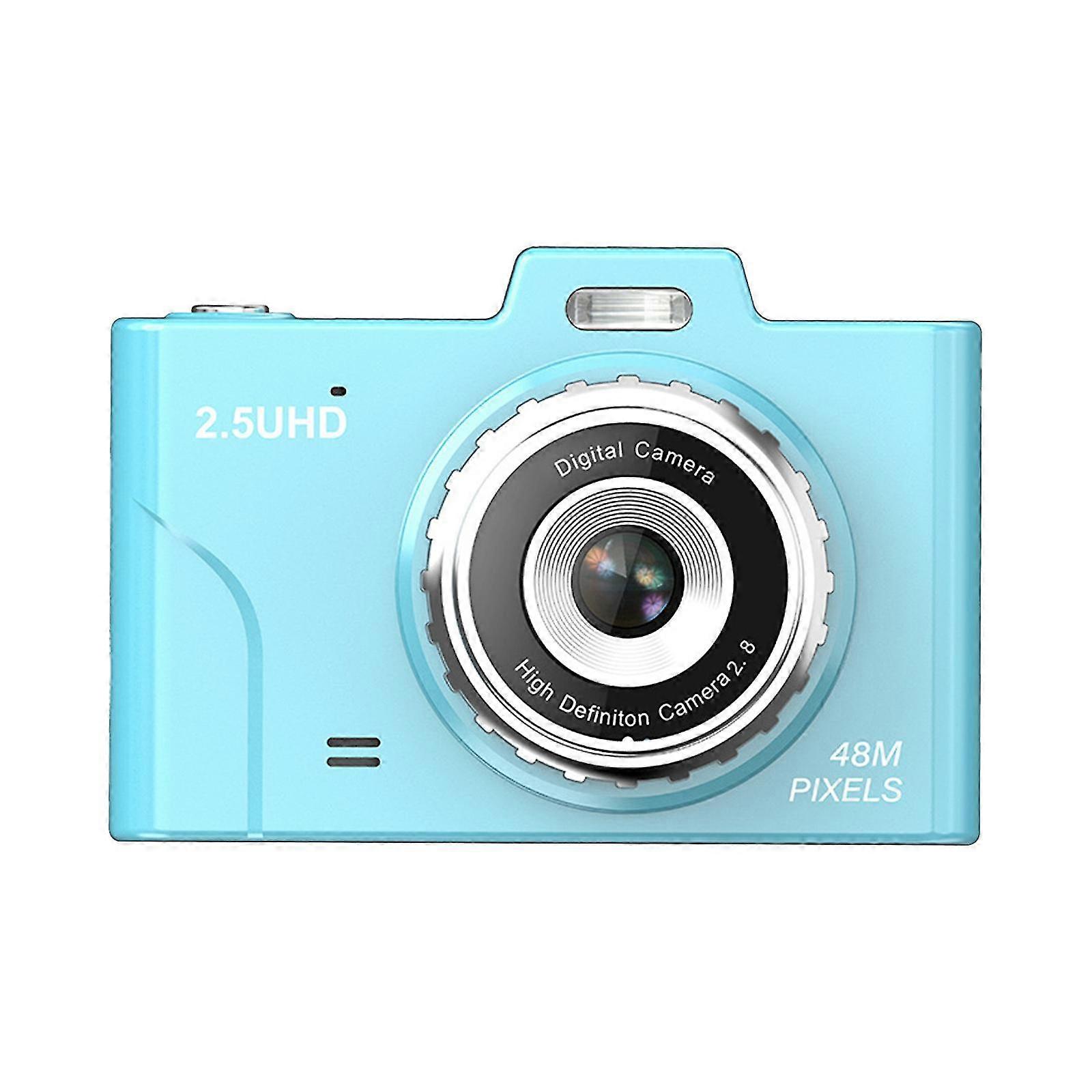 Digital Cameras 2.8-inch 4800w High-definition Large Screen 8x Digital Zoom Capables Of Taking Photos Small Digital Motion Cameras