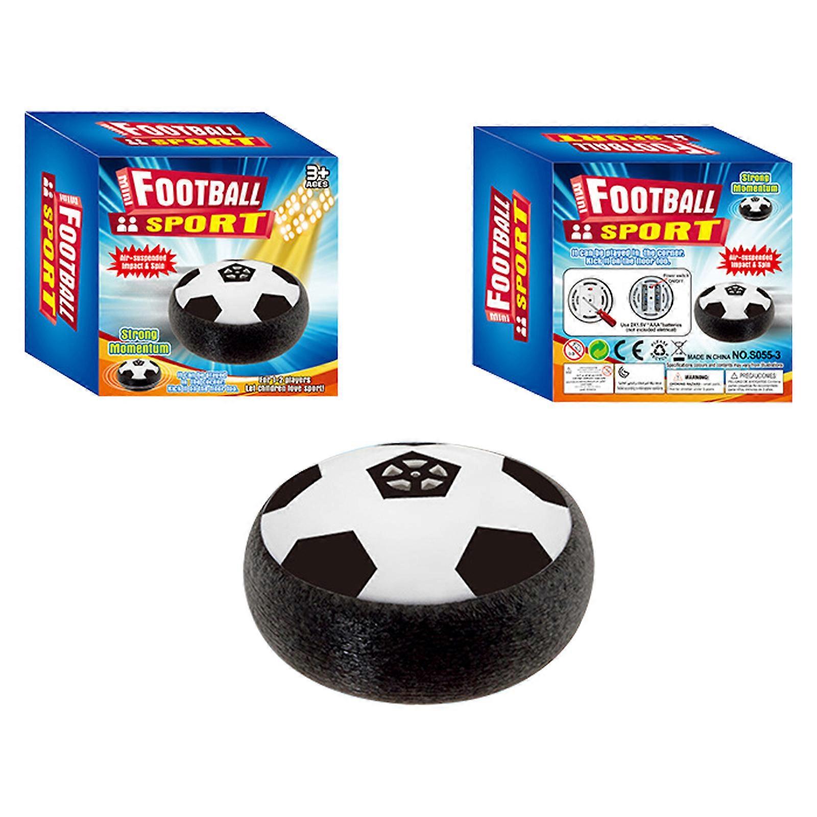 Fun Kids Electric LED Air Hover Ball Jouet De Football Mousse Souple Pare-chocs Ballon Flottant
