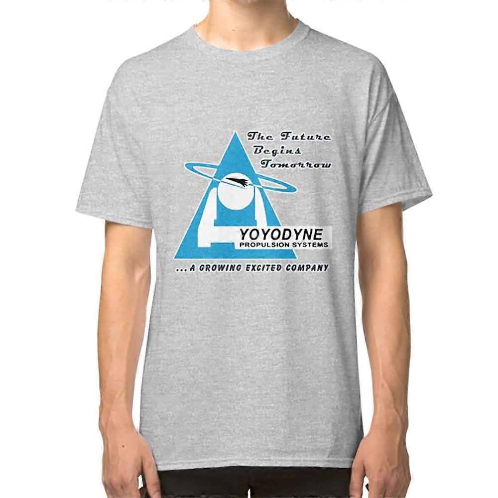 Yoyodyne Propulsion Systems - with slogans! T-shirt