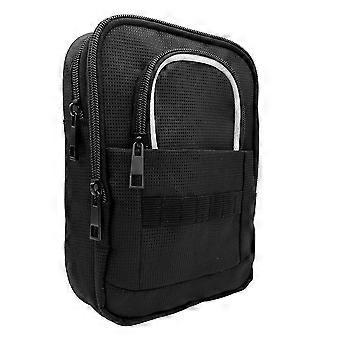 Golf bal tas etui, golf draagbare organisator, golf accessoires etui voor gadgets, zoals golfballen, tees, ballenmarkt