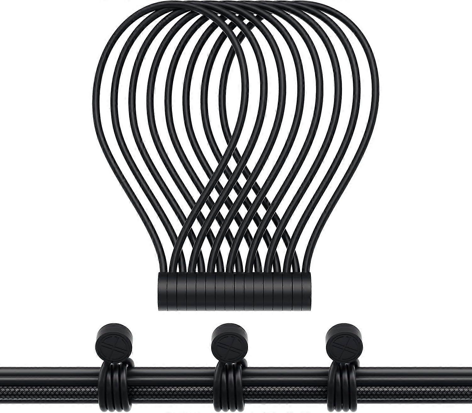 Silicone Magnetic Cable Ties,Reusable Ties