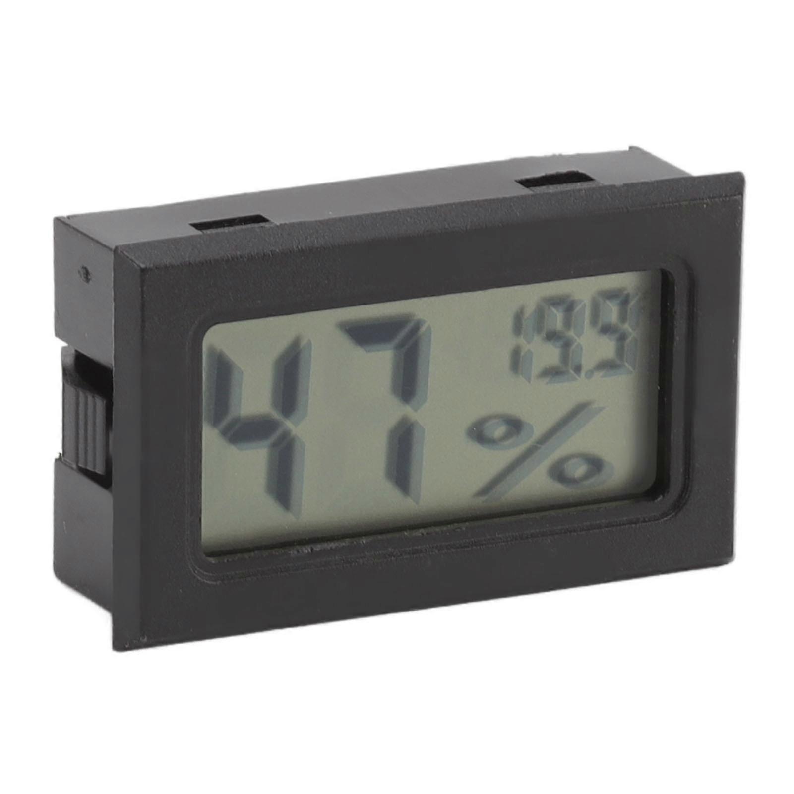 Electronic Thermometer and Hygrometer for Cigar Cabinet and Box Humidity Measurement