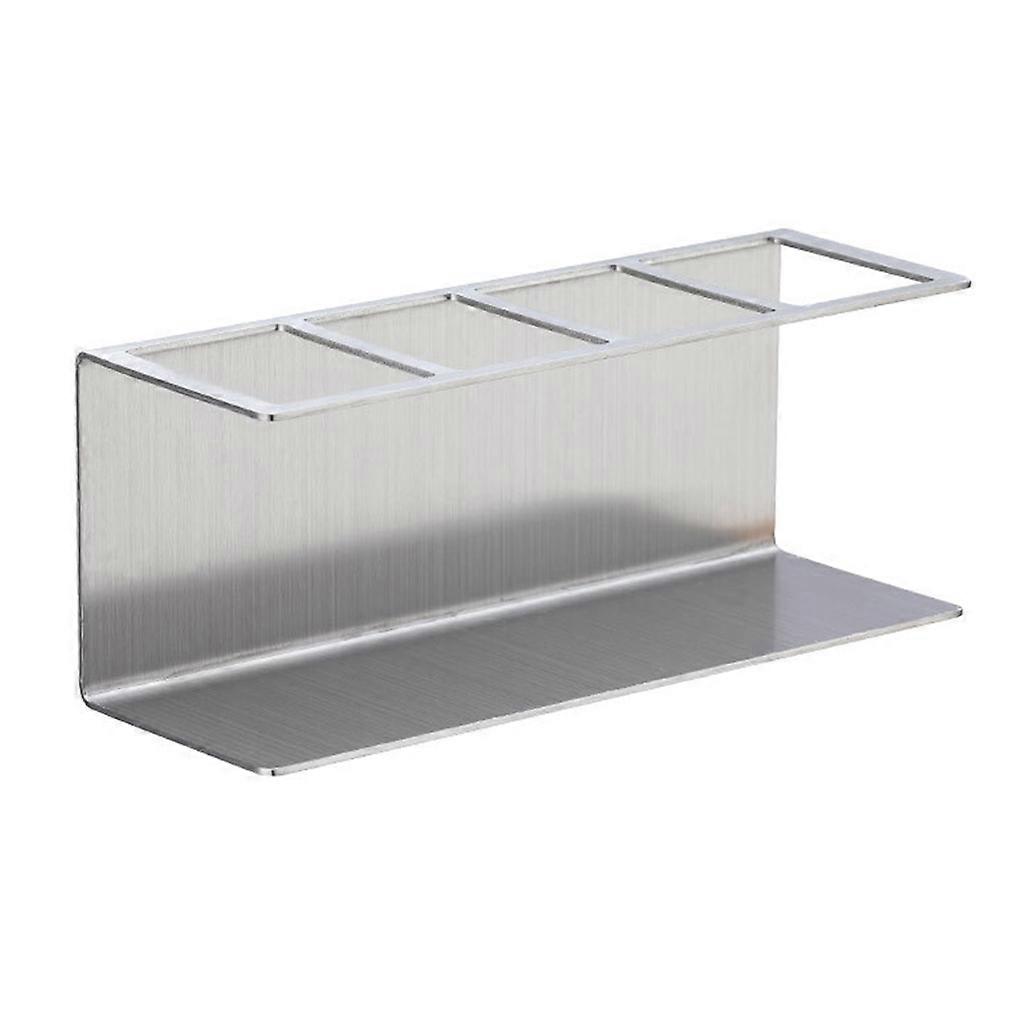 Multifunctional Toothbrush Dispenser Wall Mounted Space-saving for Bathroom