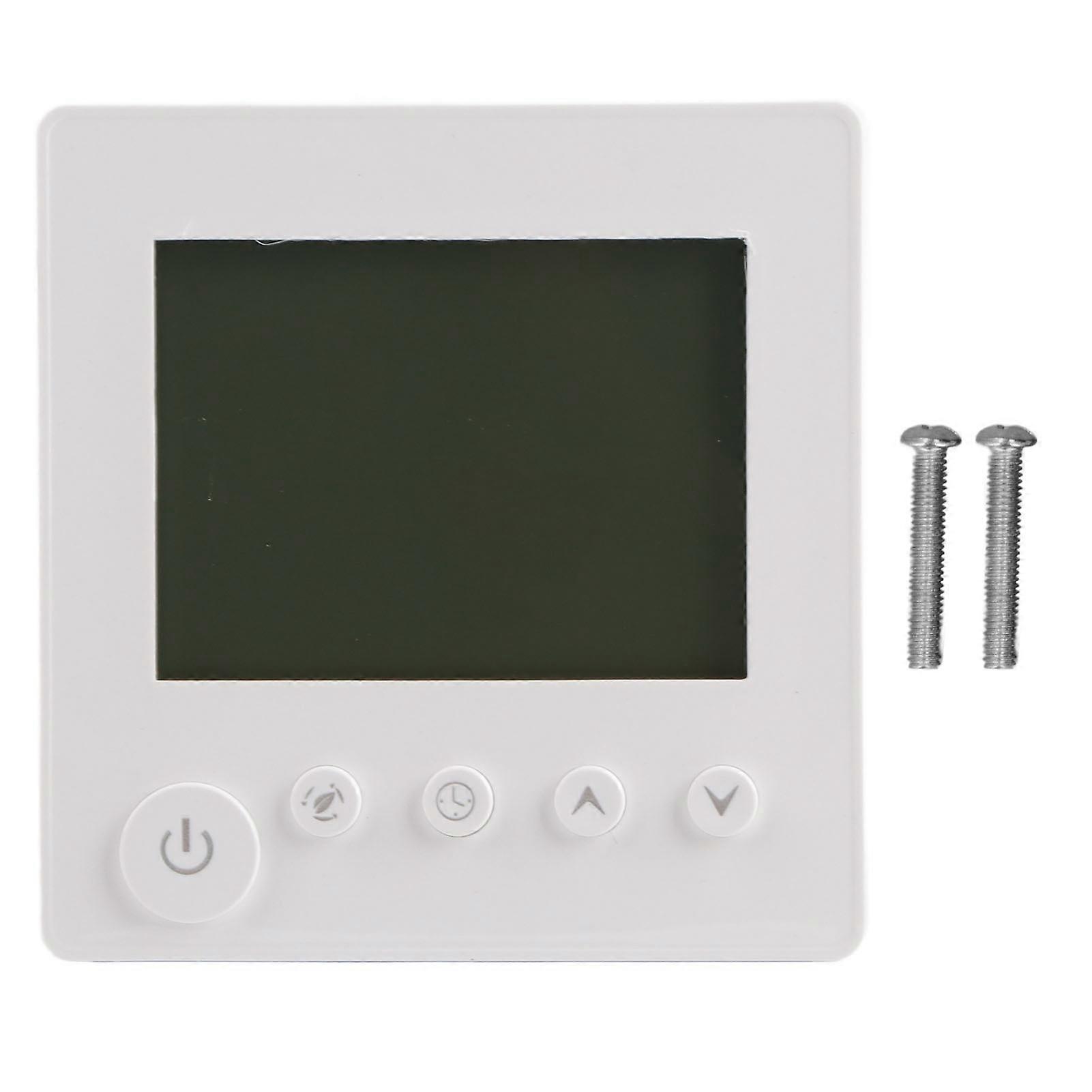 3A Water Heating Thermostat with LCD ABS Intelligent Temperature Controller for Home 95240V
