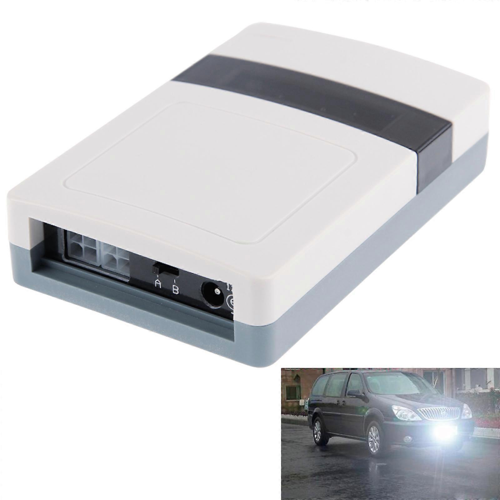 2 PCS Car License Plate Anti Photo DC 12V Radar Speed Control Detector Device Auto Interior Accessories Vehicle Radar Resister