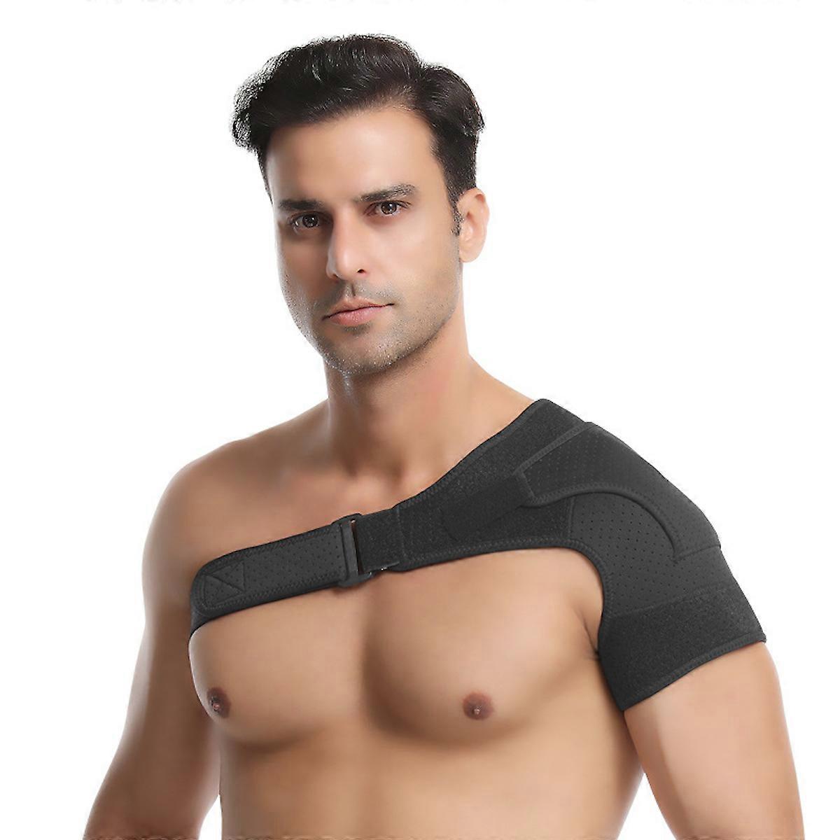 Shoulder Support Shoulder Brace Adjustable Neoprene Rotator Unisex One Size