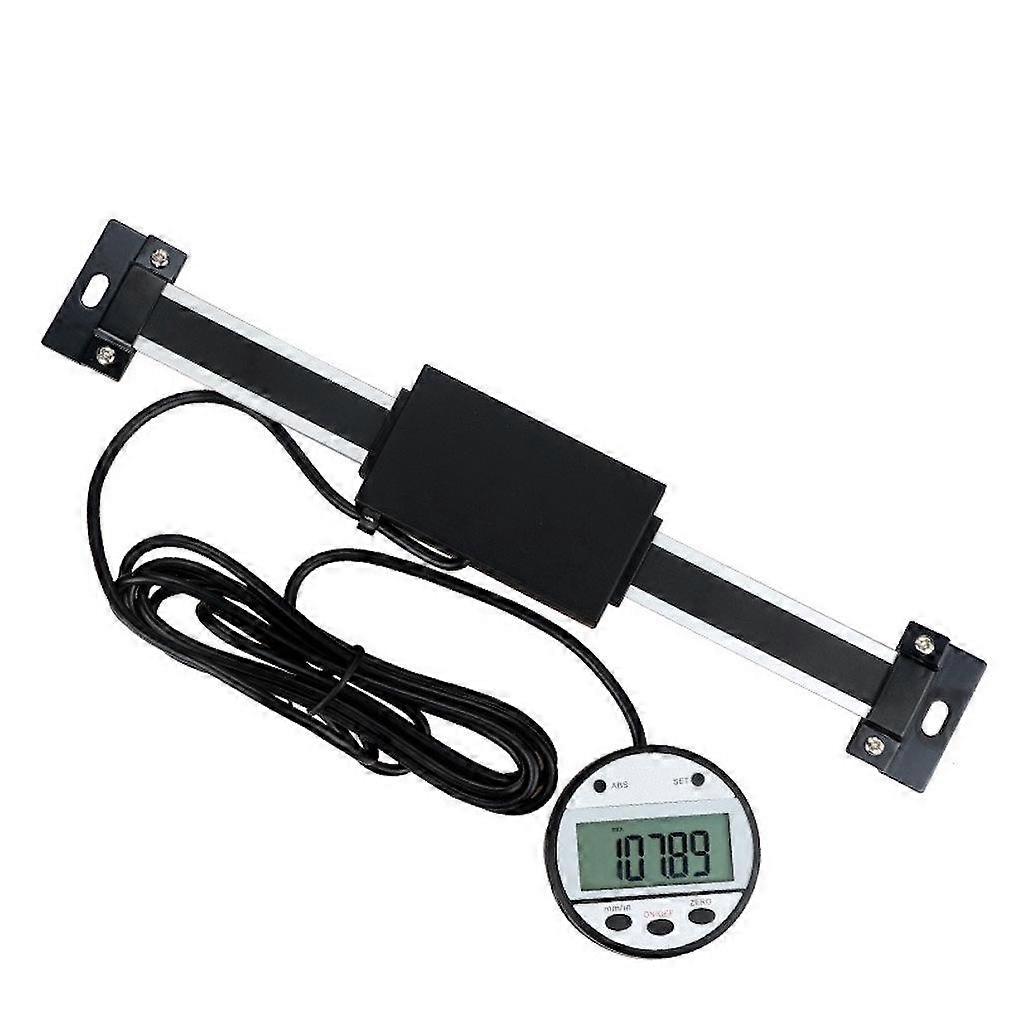 Electronic Tape Measure with Displacement Sensors LCD Display Digital Ruler for Woodworking