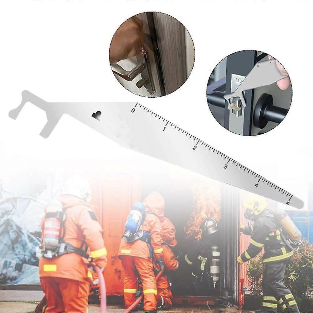 Best Seller Firefighter Tool Multipurpose Leverage Tool Firefighter Hand Tools Spring Steel