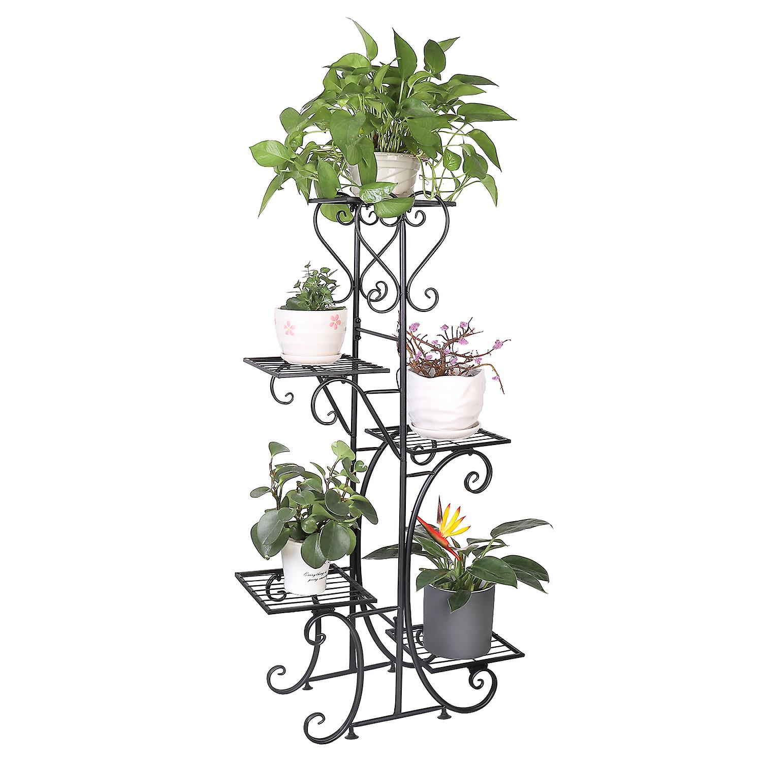 5 Tier Metal Plant Stand