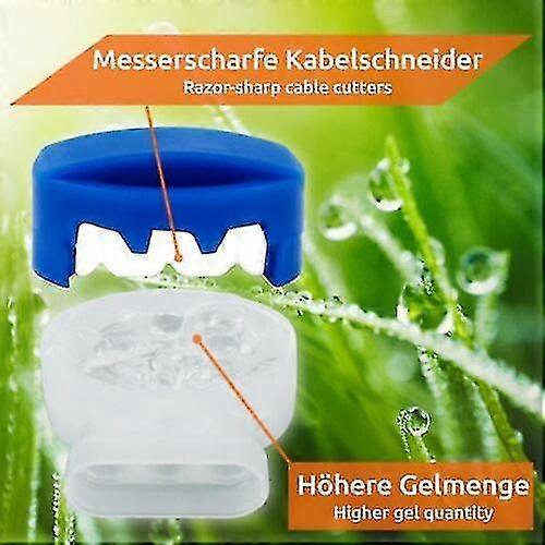 20pcs Quick Cable Connector For Automower Robot Lawn Mower Husqvarna Kit