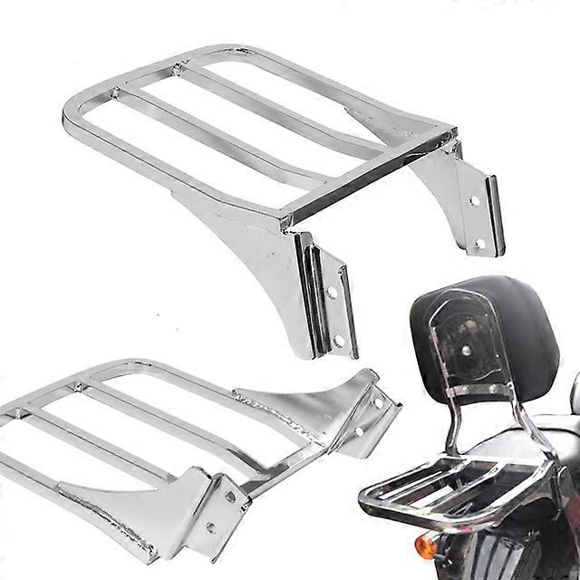 For Harley Sportster XL 04-17 Dyna 06-17 Softail 84-05 FLST FLSTC LSTSC 06-17 Motorcycle Rear Sissy Bar Backrest Luggage Rack
