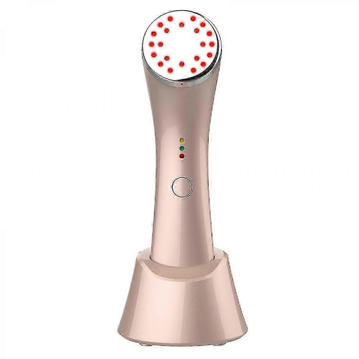 Dispositivo di massaggio di bellezza sbiancante e rassodante a infrarossi con luce LED rossa Maschera LED