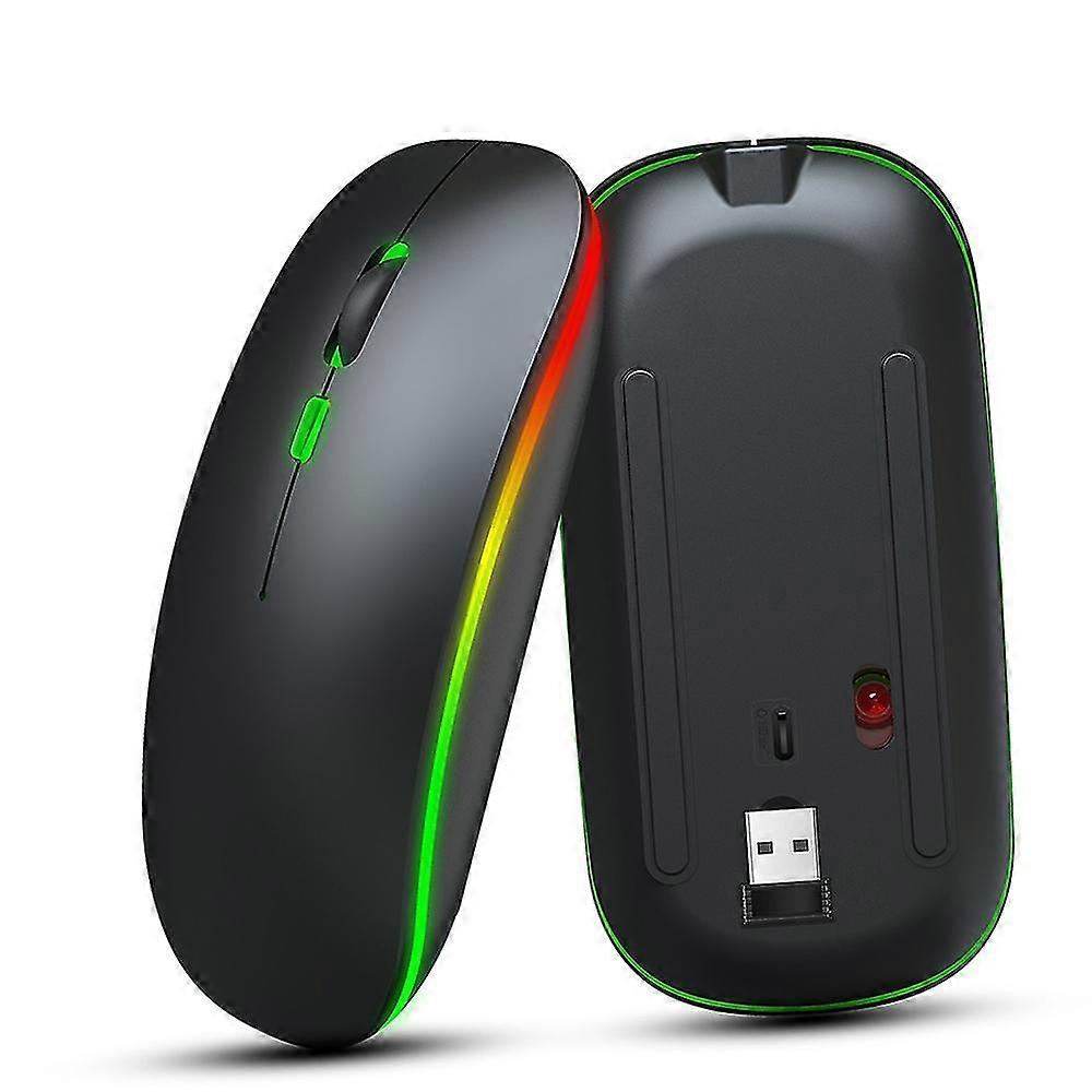 M40 Ultra-thin Wireless Mouse 2.4G Rechargeable Wireless Silent Mouse Ergonomic Design 3 Adjustable
