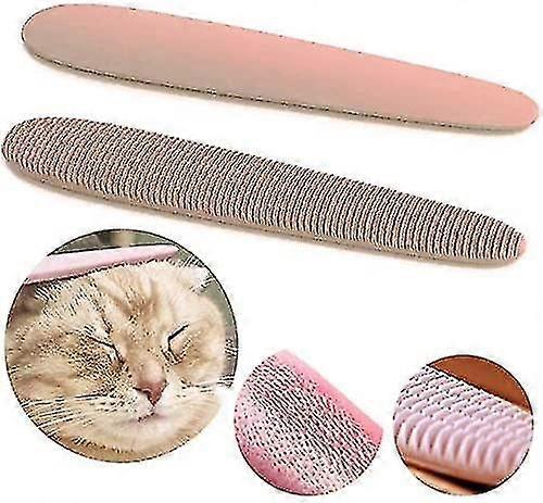 Hole Cat D Ging Brush, Nurturing Brush For Kitten Dual-ended Brush For S And Lar Area