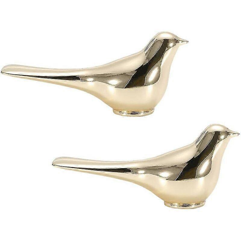 Fågelformat skåp dörrhandtag för köksskåp sovrum låda set 2st