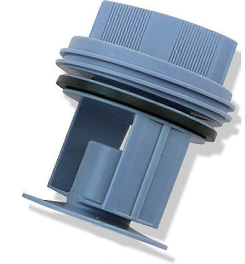Μπλε Κατάλληλο για Siemens Bosch 1095 1065 WD7205 τύμπανο πλυντήριο ρούχων αντλία αποστράγγισης μπλοκαρισμένο κάλυμμα βύσματος αποστράγγισης