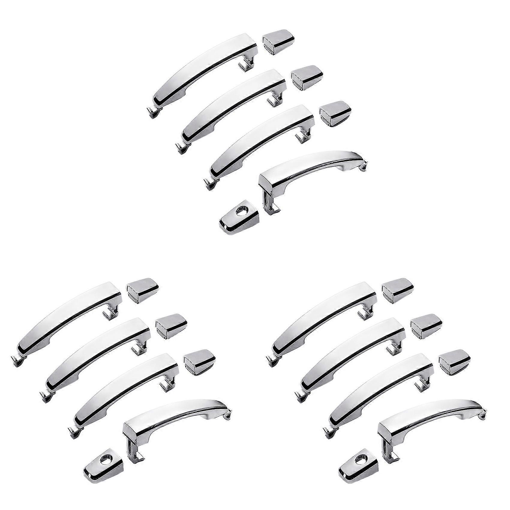 4pcs Chrome Abs Porte Poignée Extérieure Housses Pour Chevrolet Captiva