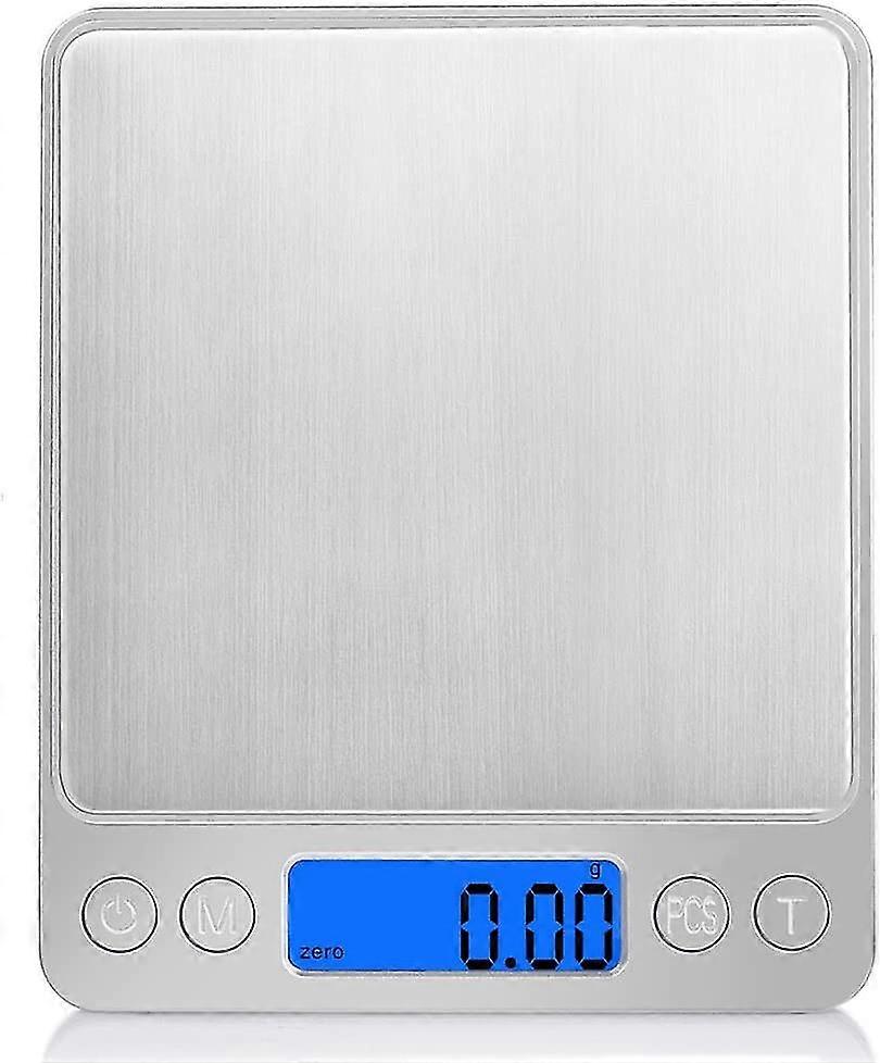 Precision Kitchen Scale, 500g-0.01g Precision Scale, High Precision Electronic