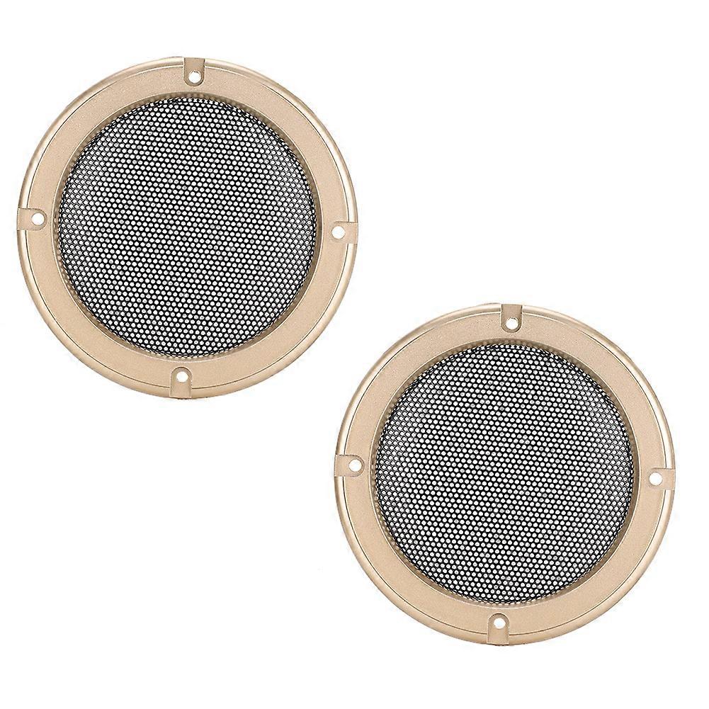 Protective Decorative Mesh Speaker Cover